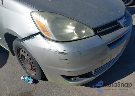 2005 Toyota Sienna Le из США, поврежденный, VIN 5TDZA23C15S371842